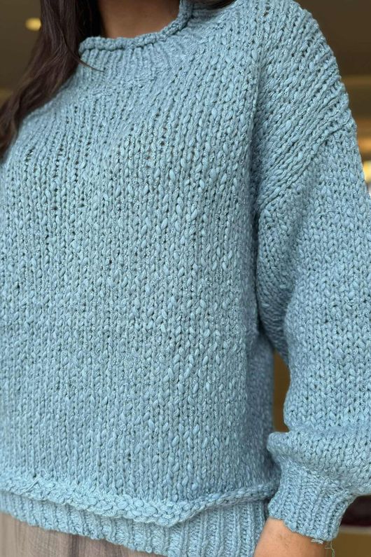 Laundry B Cuddle Club Chill Knit Tiffany